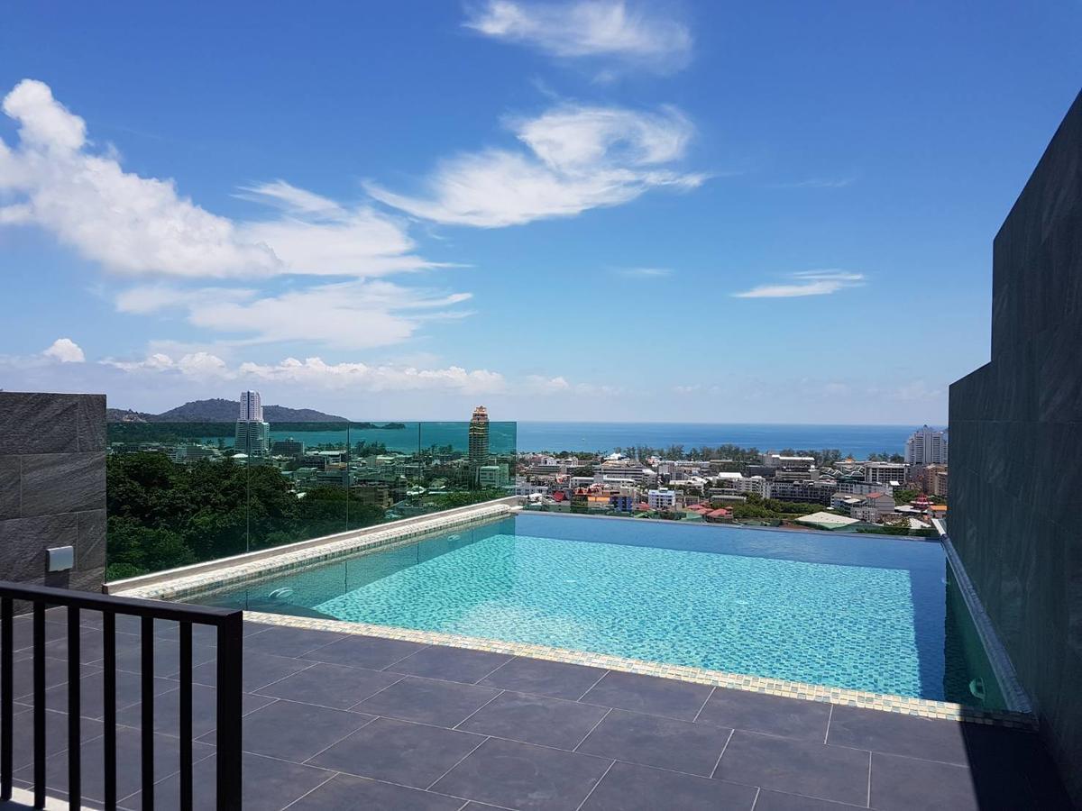 Appartamento Searocco Phuket Patong Esterno foto