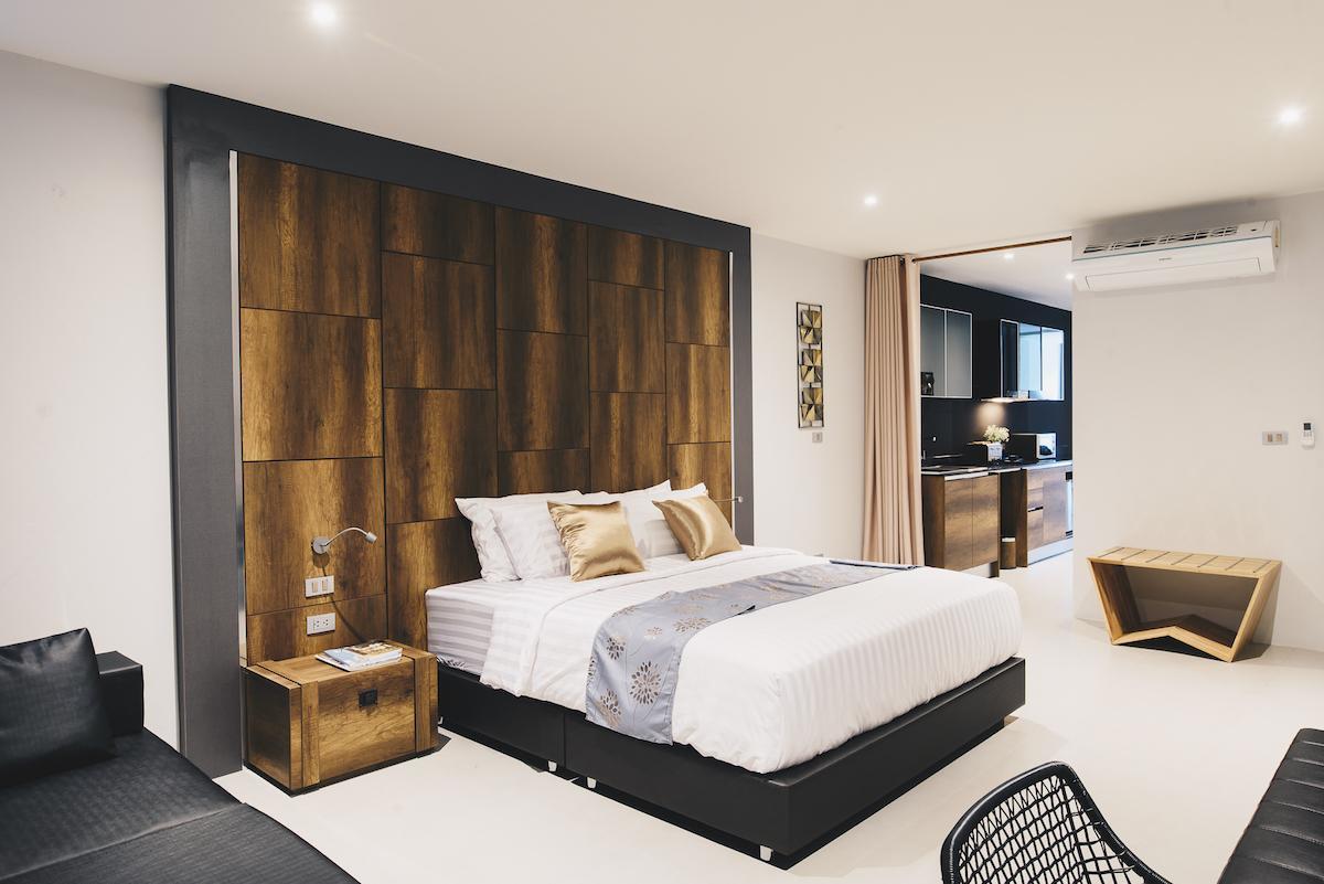 Appartamento Searocco Phuket Patong Esterno foto