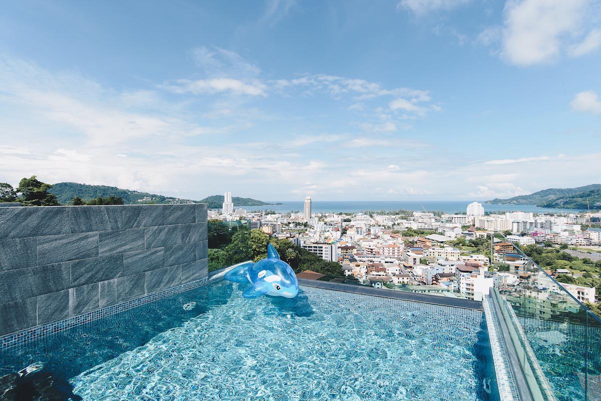 Appartamento Searocco Phuket Patong Esterno foto