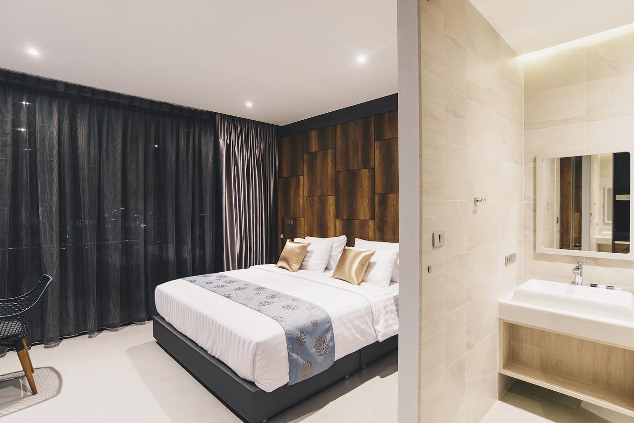 Appartamento Searocco Phuket Patong Esterno foto