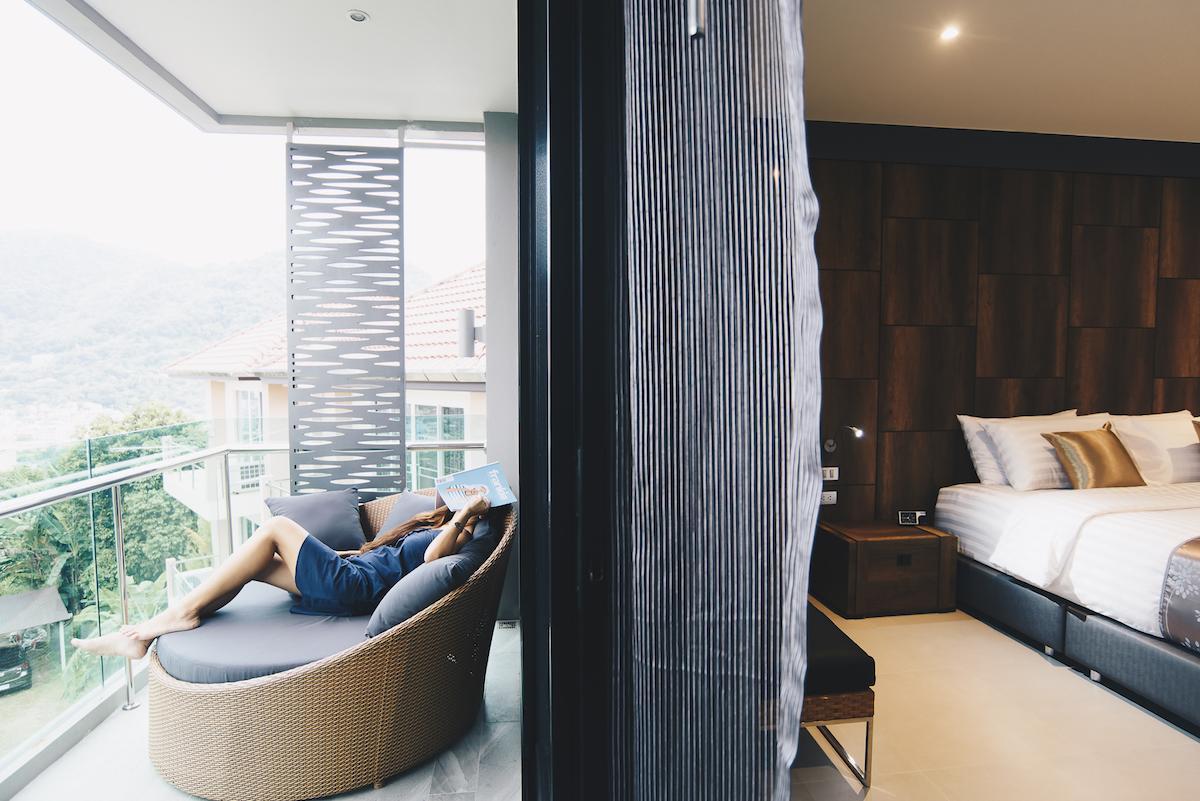 Appartamento Searocco Phuket Patong Esterno foto
