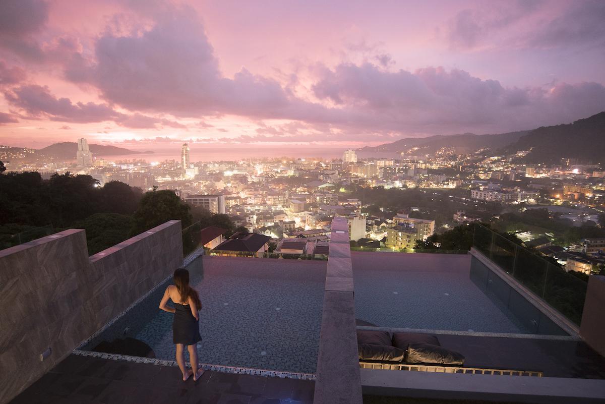 Appartamento Searocco Phuket Patong Esterno foto