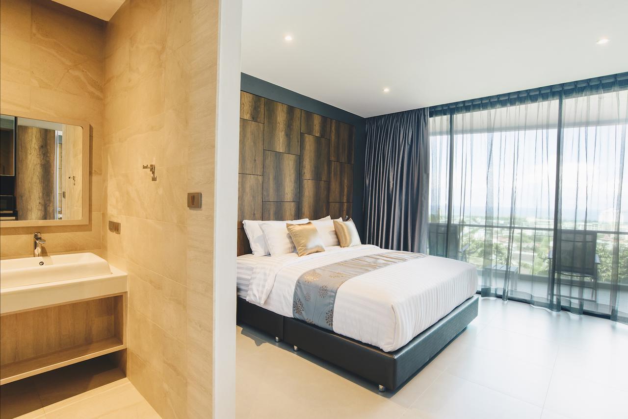 Appartamento Searocco Phuket Patong Esterno foto