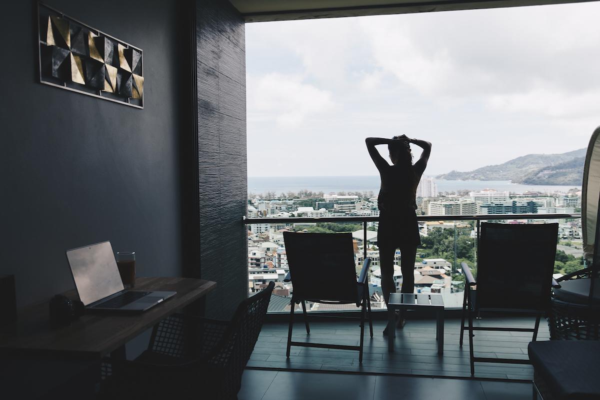 Appartamento Searocco Phuket Patong Esterno foto