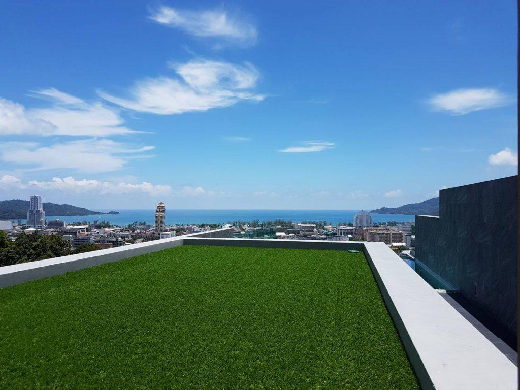 Appartamento Searocco Phuket Patong Esterno foto