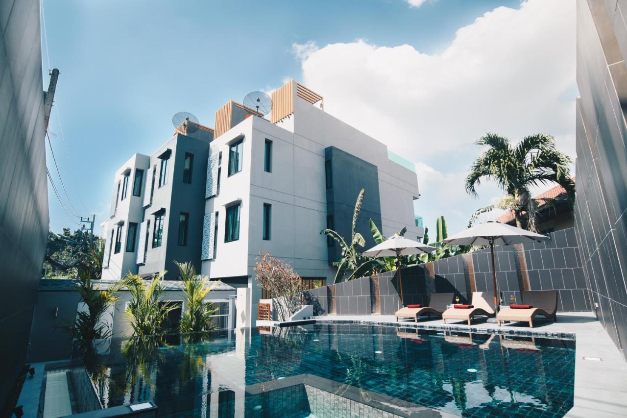 Appartamento Searocco Phuket Patong Esterno foto